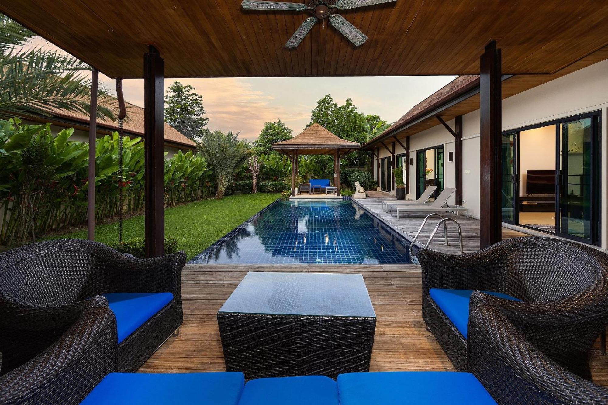 Villa Marama | Private Pool | Kokyang Estate By Tropiclook | Naiharn Beach Nai Harn Exterior photo