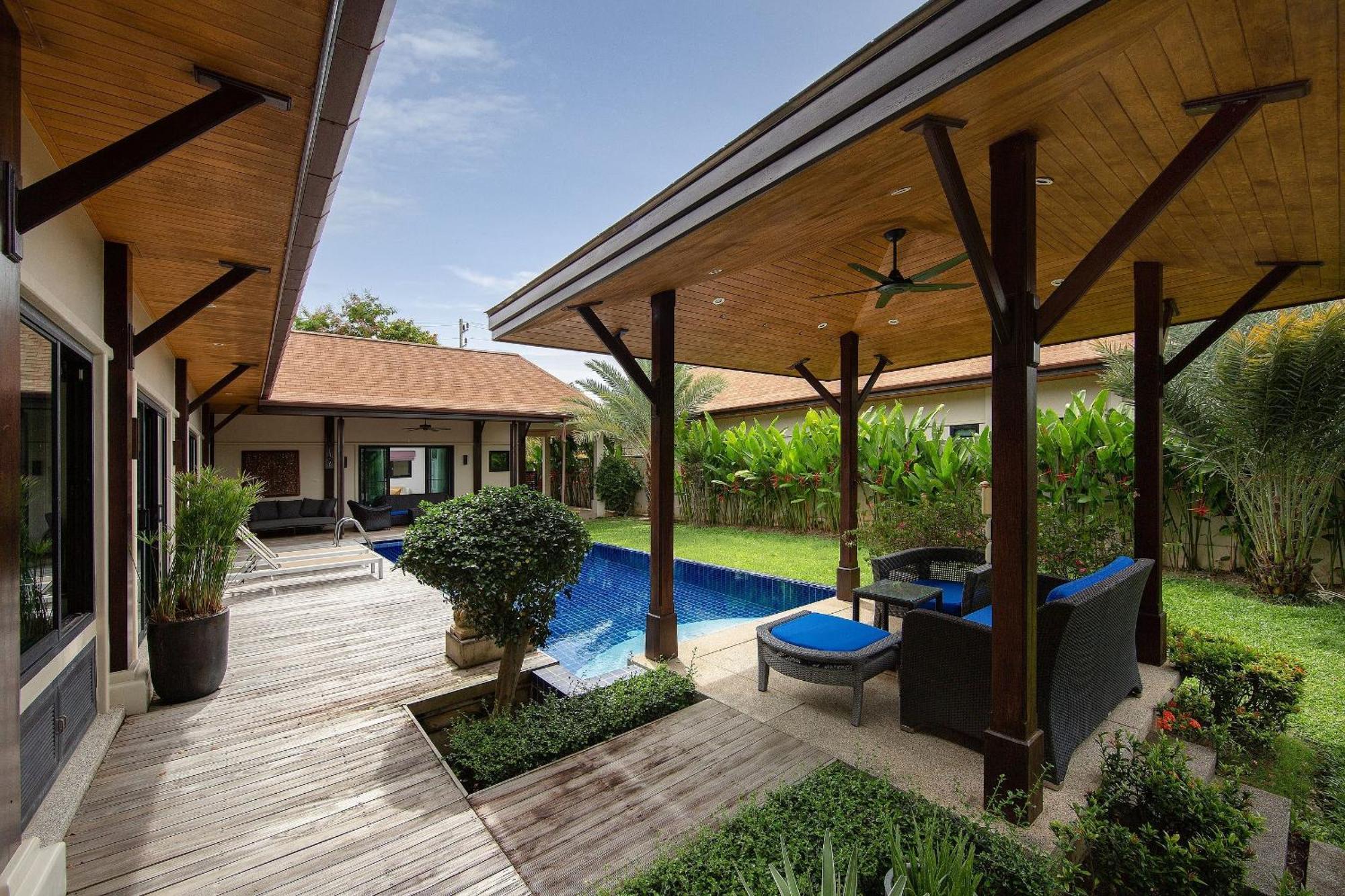 Villa Marama | Private Pool | Kokyang Estate By Tropiclook | Naiharn Beach Nai Harn Exterior photo